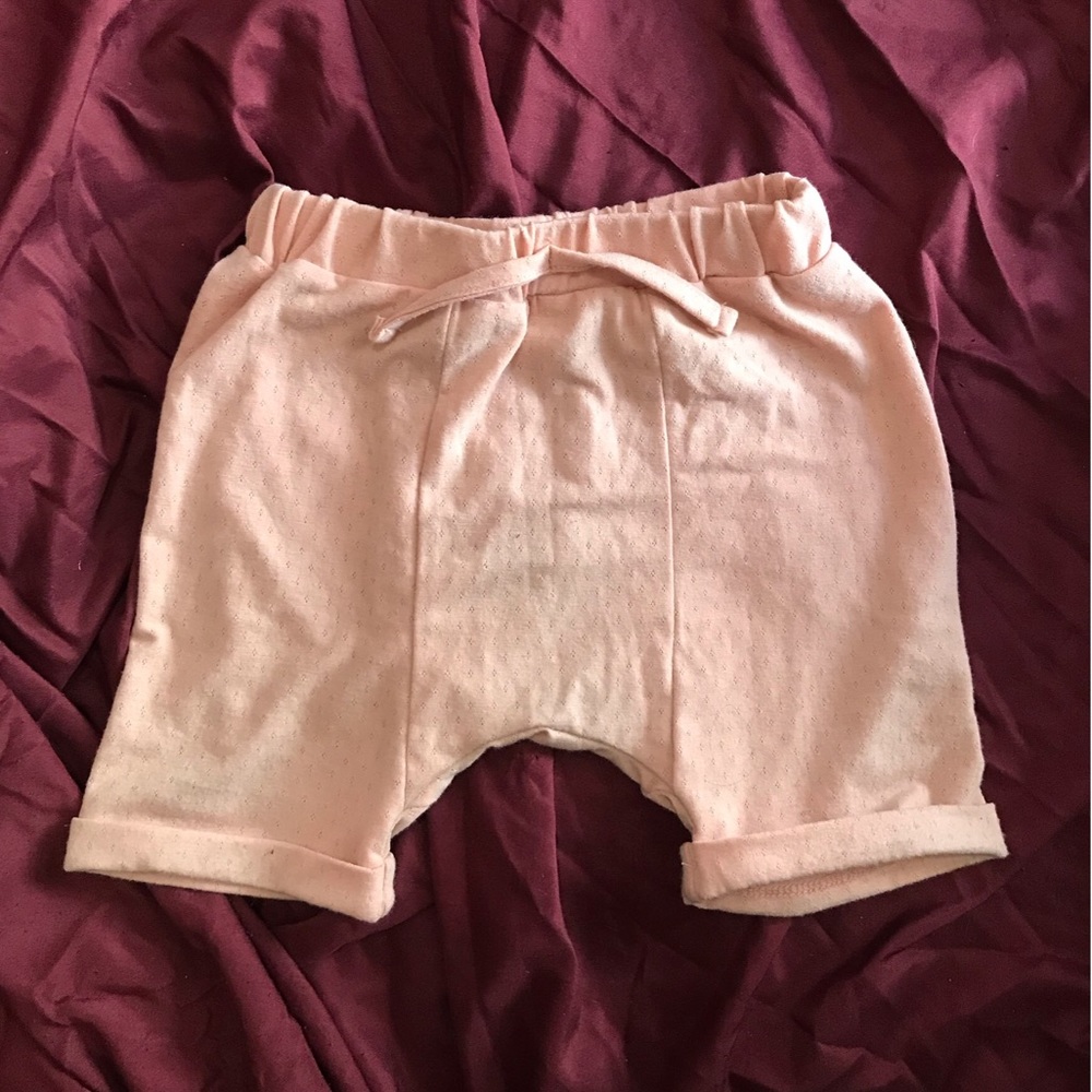 Kate Quinn Peach panda shorts. NWT.